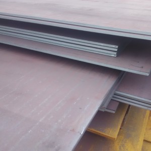 Abrasion resistant, wear-resistant steel plates