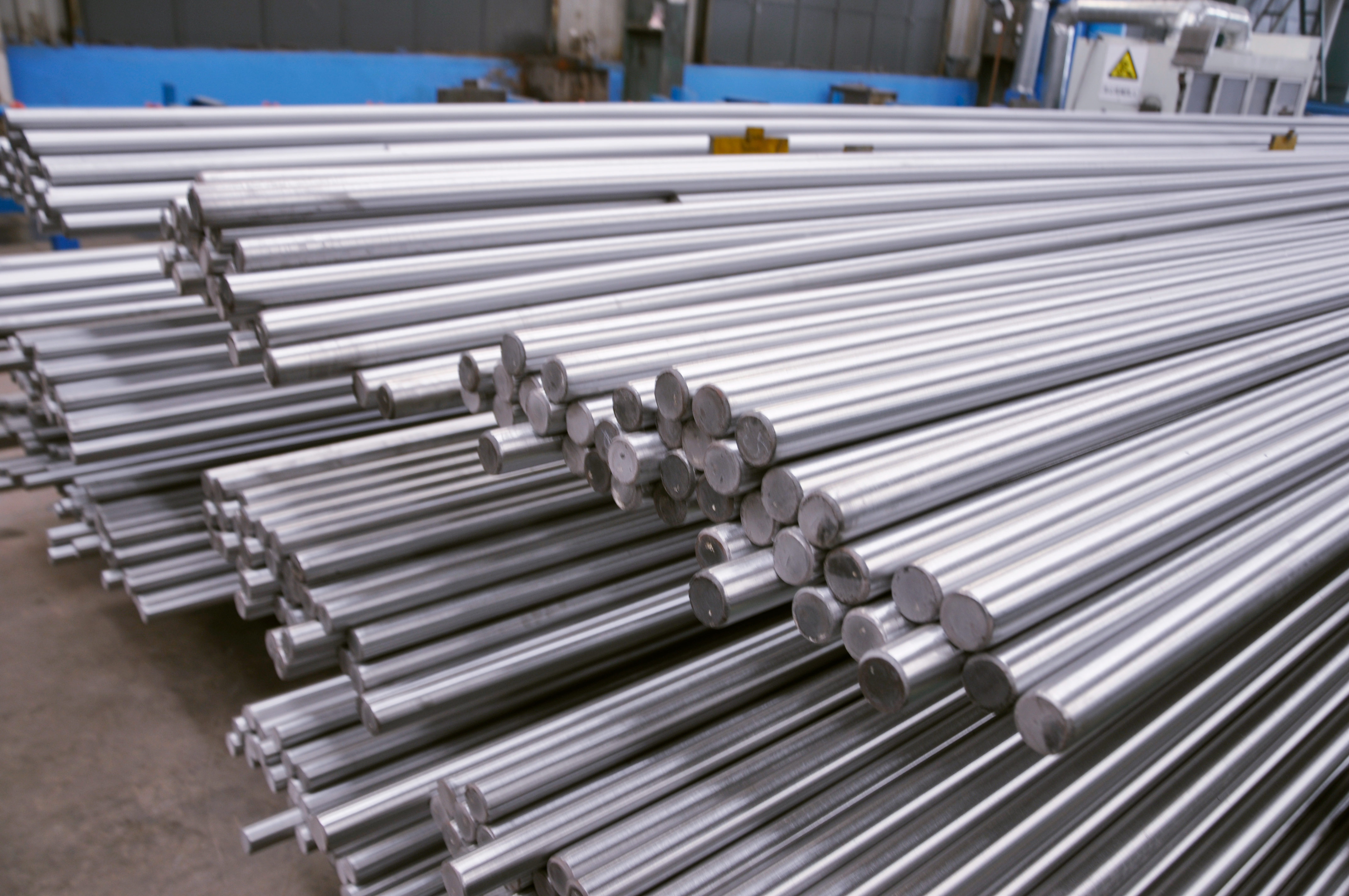 ASTM 42CrMo4 + QT Alloy Steel Round Bars