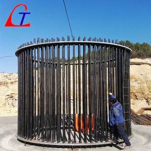 Steel Anchor Plate, Embedment ring plate, upper ring, lower ring, anchor ring for Wind Turbine Foundation System