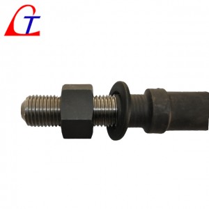 Stud Bolt, Anchor Bolt, grade 8.8,  prestress, precompression, pre-tensioning, post-tensioning structure for construction China manufacturer supplier for sell