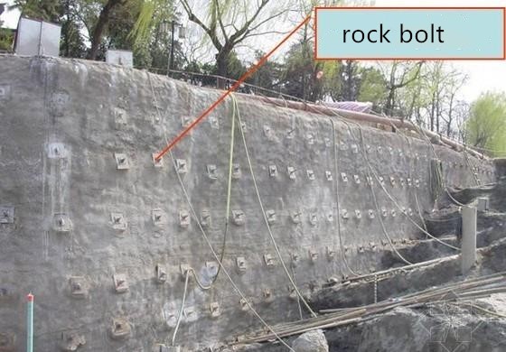 Slope Stabilization Methods – Soil Nails Rock Bolt
