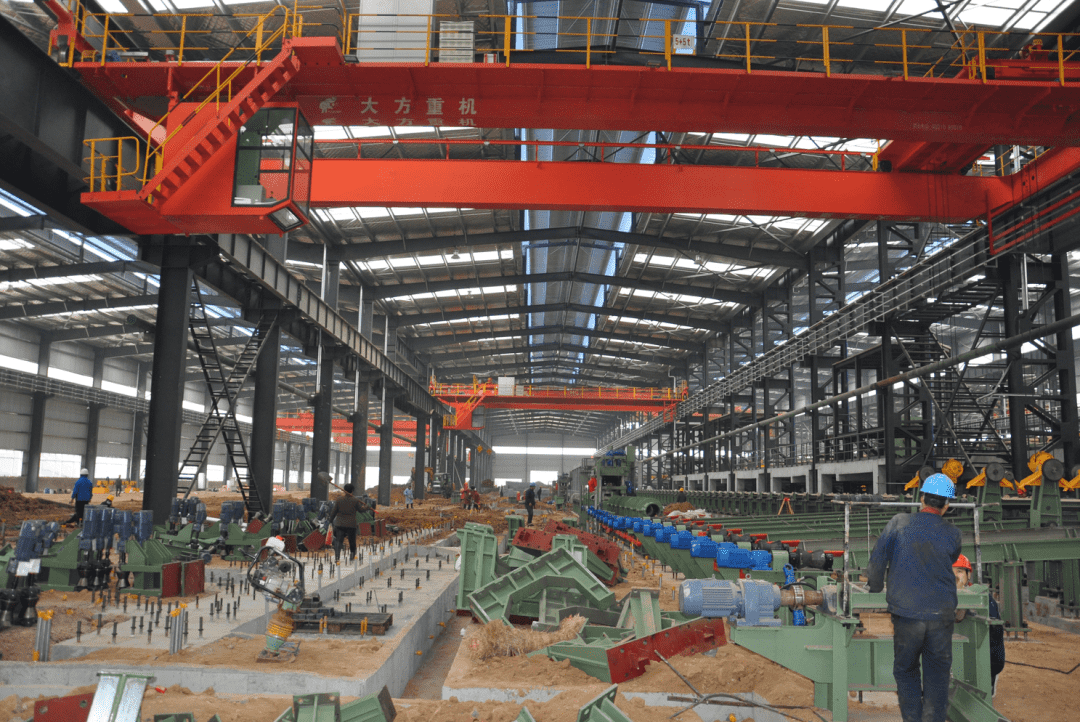 Closing to an end – Construction for Continuous Rolling Production line for φ114 Seamless Pipe