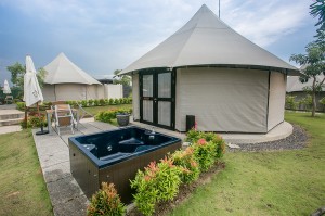 Glamping Luxury Tent House