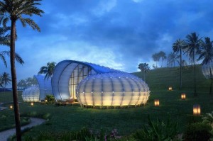 New Design Hotel Tent Luxury Cocoon House