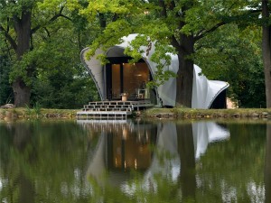New Design Hotel Tent Luxury Cocoon House NO.004