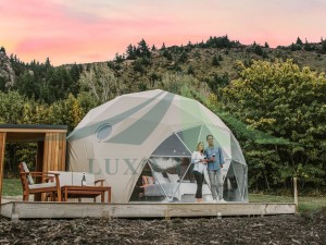 Mountain dome tent 8m diameter super large space luxury experience NO.037