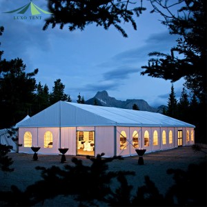 High reputation Giant Dome Tent - Aluminum Frame PVC Transparent Wedding Event Party Tent – Aixiang