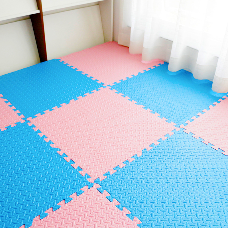 China New Product Uhmwpe Mats China - Puzzle Exercise Mat with EVA Foam Interlocking Tiles (Protective Flooring) – Perfect for Home Gym, Aerobic, Yoga & Pilates – Luoxi