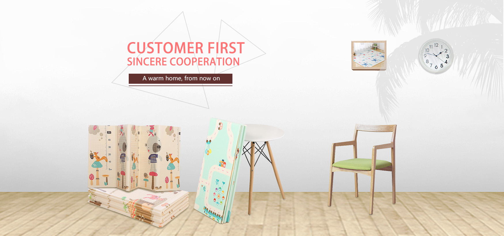 customer first sincere cooperation