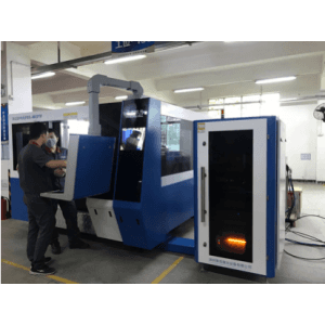 MK6523F- Enclosed  Fiber Laser Cutting Machine With Interexchange table