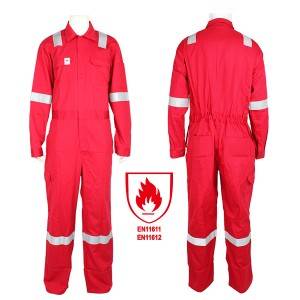 Chinese wholesale Disposable dustproof work clothes - Fire Retrardant Boilersuit – CHUTUO