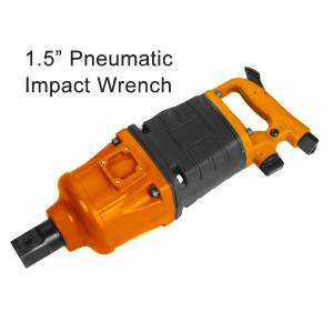 Pneumatic Impact Wrench 1.5 inch