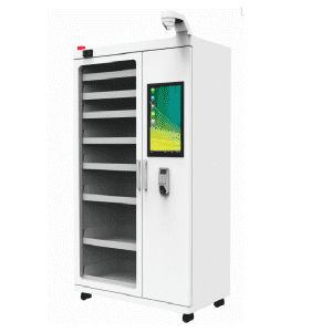 UHF RFID tool cabinet for book, archives, tools or other high cost items