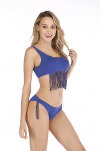 Miss ADOLA Vest pušķis Bikini Peldkostīmi Pludmales apģērbs
