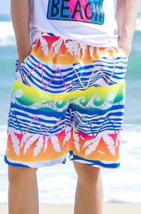 Мис adola жените Beach Shorts