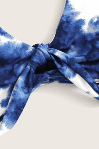 Missadola Fashion tie-geverfde swemklere 2612