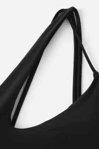 Missadola Fashion Moda sexy amb espatlles inclinades vestit de bany buit 2721