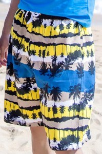Slečna Adola Beach Shorts Ženy