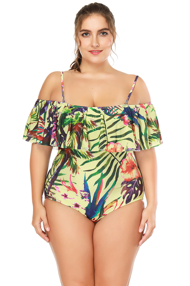 Miss adola Կանայք Large չափը լողազգեստ BY0157