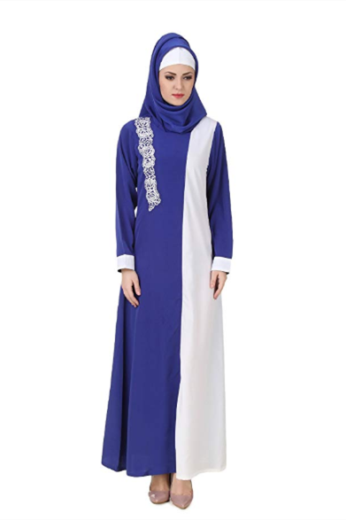 Miss adola Kvinner muslimske Swimsuit AY-442