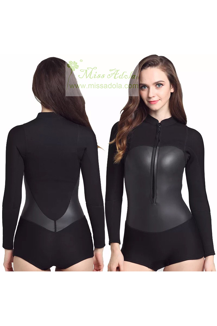 મિસ adola મહિલા wetsuit યાર્ડ-4344