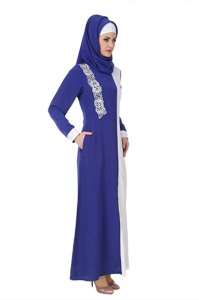 Miss adola Kvinner muslimske Swimsuit AY-442
