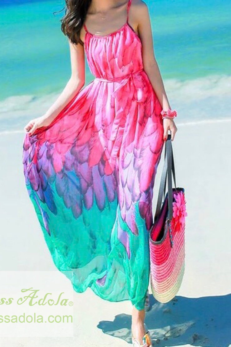 Miss ADOLA Sievietes Beachwear