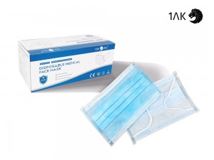 2626-4  High Quality 3-Layer Disposable Medical Mask