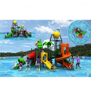 Water spray park water slide home water house & aqua house