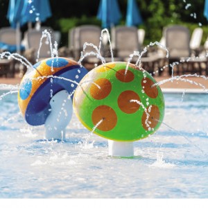 Aqua Park Resorts Spray Water Park toys