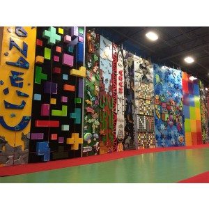 Parco giochi per bambini Indoor Climbing Wall