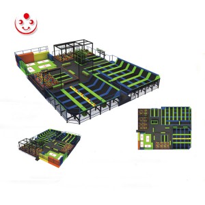 Customized indoor Trampoline park for Adults and Kids