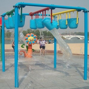 outdoor swimming pool splash pad Aqua Resort
