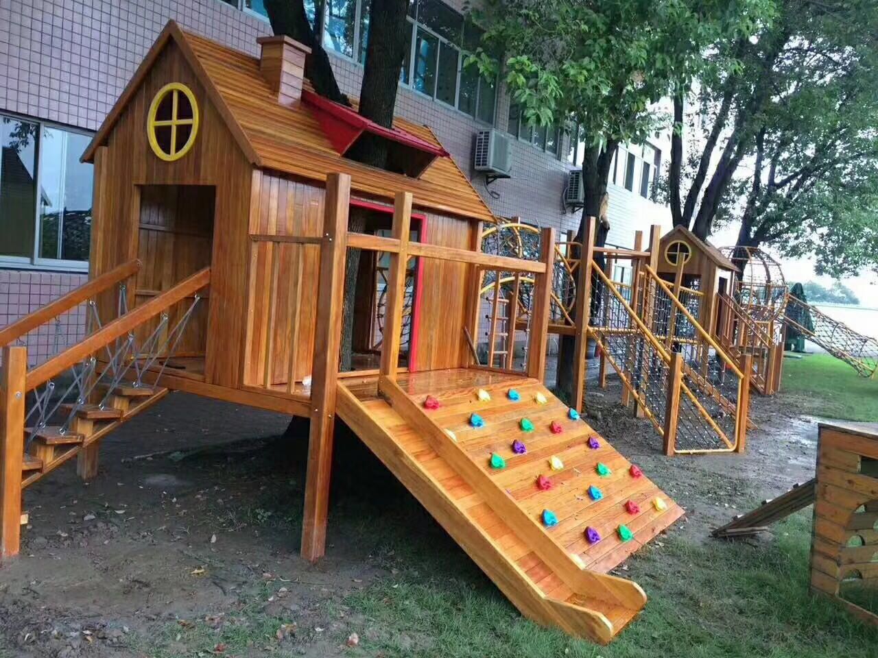 New kindergarten outdoor playground project!