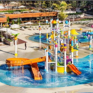 ສະລອຍນໍ້າສວນສາທາລະນະ aqua slide for sale waterlide for aquapark