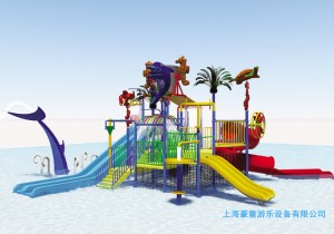 Indoor Water Park Playground Water House for swimming pool