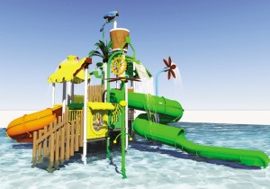 Hot Amusement Park Slide Spiral adult water slide,used fiberglass water slide for sale