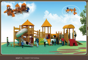 2018 New Design outdoor playground equipment slide child