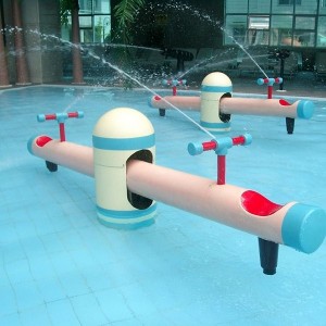 Water Park seesaw, sawaw for smábarn, water sawaw