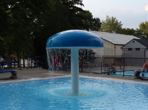 New Water Play Equipment Splash Park Bucket Dump