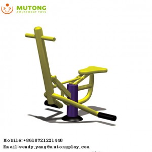 Mutong stainless pipe Exercise Equipment Outdoor Fitness Equipment Adults Used on Sale