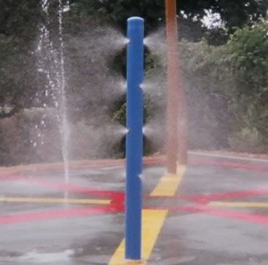 Water Playground Equipment Splash Pad Spray Park