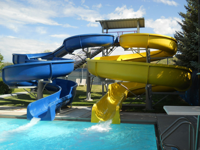 Our water slides are very versatile for adding to an existing pool or to be designed into a new pool slide area.  Please contact us to so we can learn more about your water play vision.