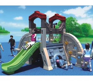 New design kids plastic playhouse