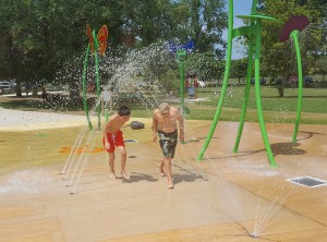 Water Theme Park Aqua Spray Park for Children