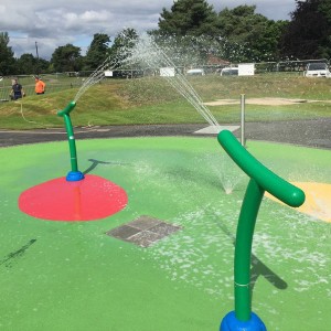 Aqua Park Water Play Feature Tipping Buckets for Splash Pads