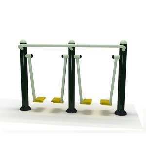 Public Place Steel Gym Fitness Equipment Air Walker