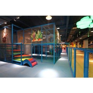Children Amusement Indoor Playground Soft Play Area