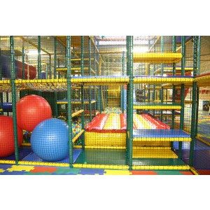 Commercial Fëmijët Amusement Park Indoor Soft Playground