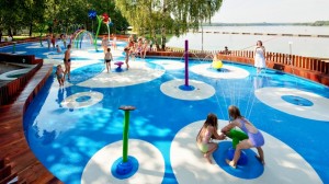 Aqua park for kids theme park spray park splash